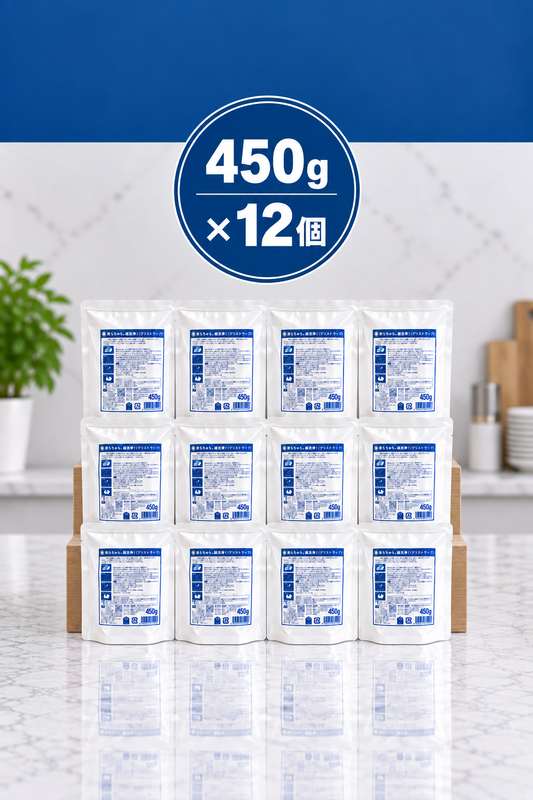 グリストラップ用洗剤 美らちゅら超洗浄 450g×12個セット